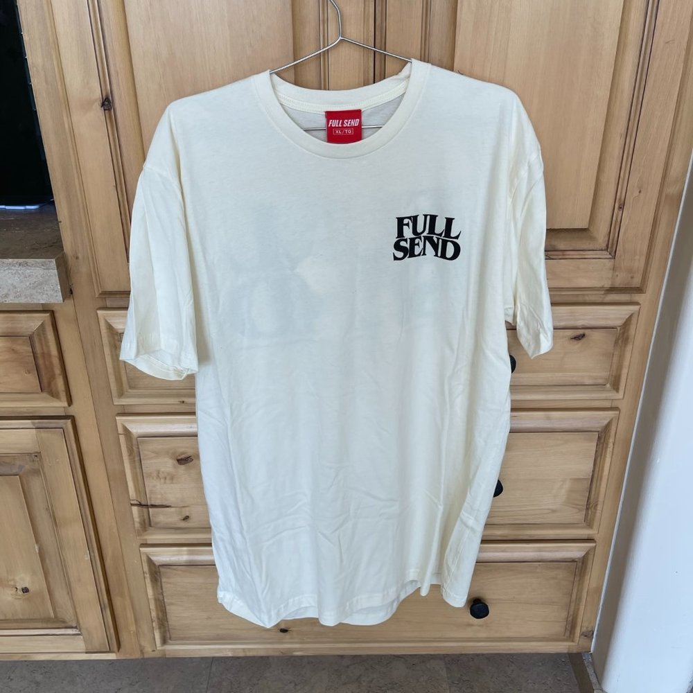 NEW Full Send by Nelk Boys T-Shirt in XL